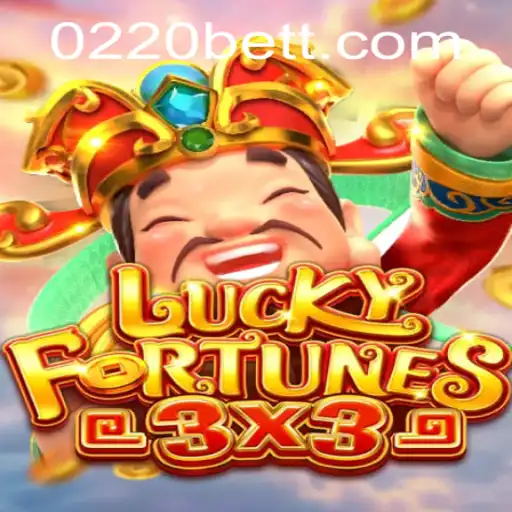 Descubra o Empolgante Mundo do Jogo LuckyFortunes3x3 na Plataforma 0220bet.com